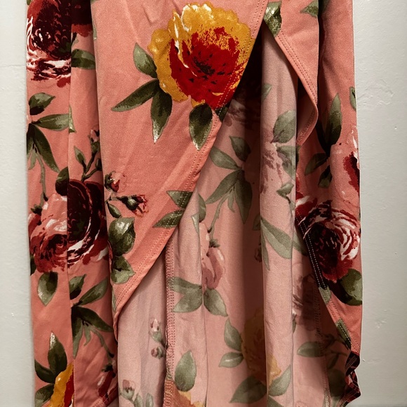 Yaya & Co Long Floral Dress - Picture 4 of 6